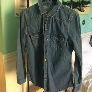 Nordstrom denim flannel